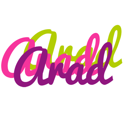 Arad flowers logo