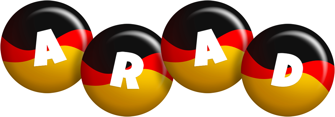 Arad german logo
