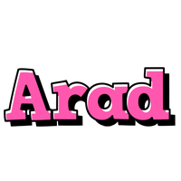 Arad girlish logo