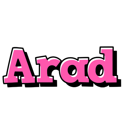 Arad girlish logo