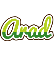 Arad golfing logo