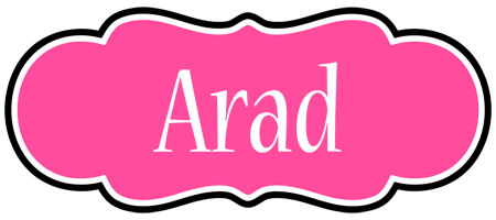 Arad invitation logo