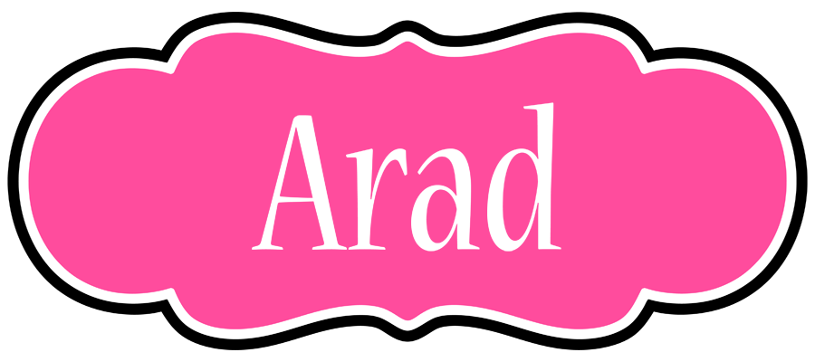 Arad invitation logo