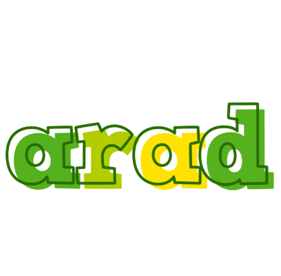 Arad juice logo