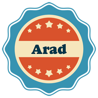 Arad labels logo