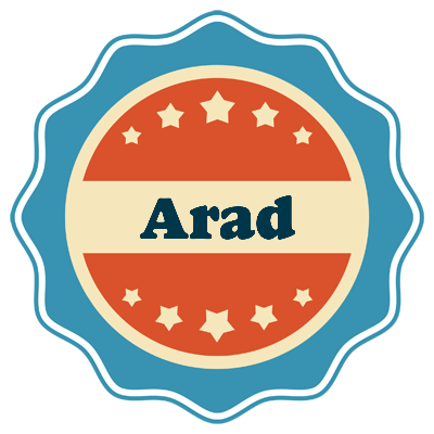 Arad labels logo