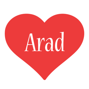 Arad love logo