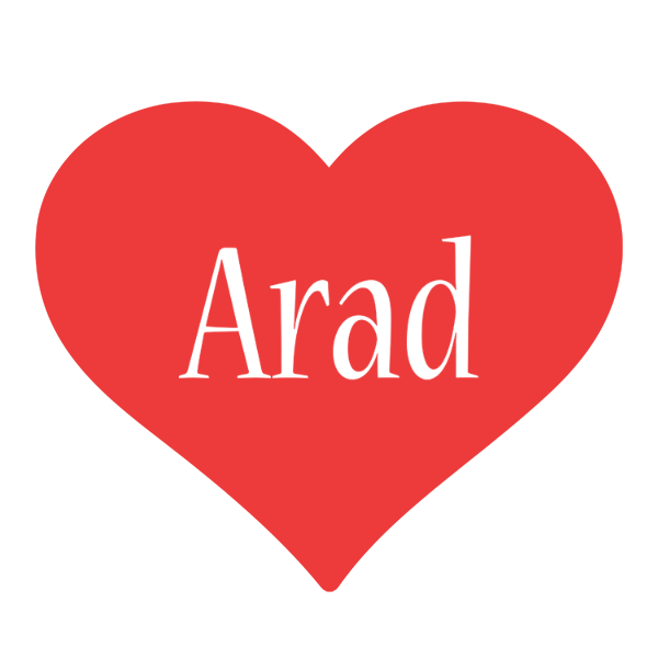 Arad love logo
