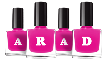 Arad nails logo