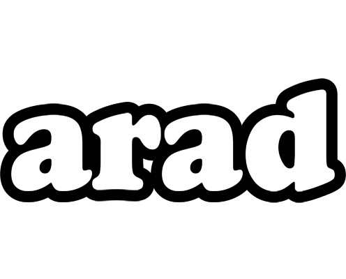 Arad panda logo