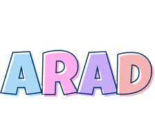 Arad pastel logo