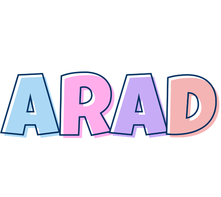 Arad pastel logo