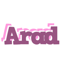 Arad relaxing logo