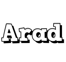 Arad snowing logo