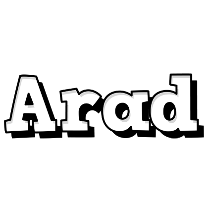 Arad snowing logo