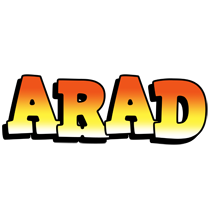 Arad sunset logo