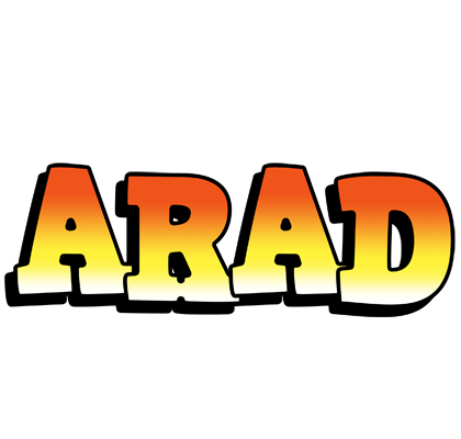Arad sunset logo