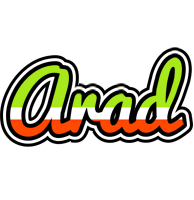 Arad superfun logo