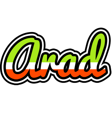 Arad superfun logo