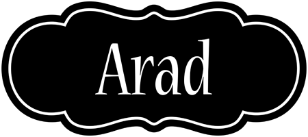 Arad welcome logo