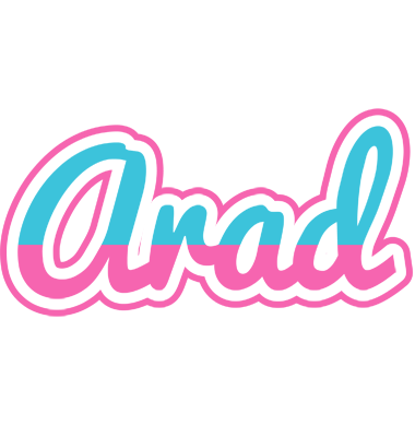 Arad woman logo