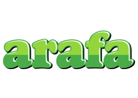 Arafa apple logo