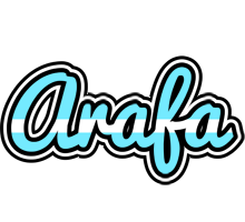 Arafa argentine logo
