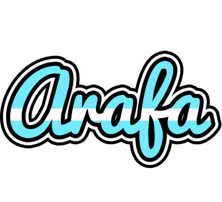 Arafa argentine logo