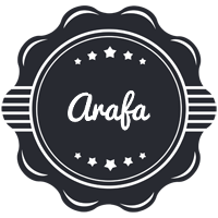 Arafa badge logo