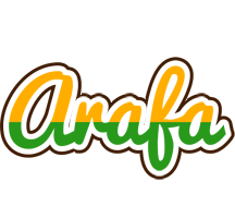 Arafa banana logo