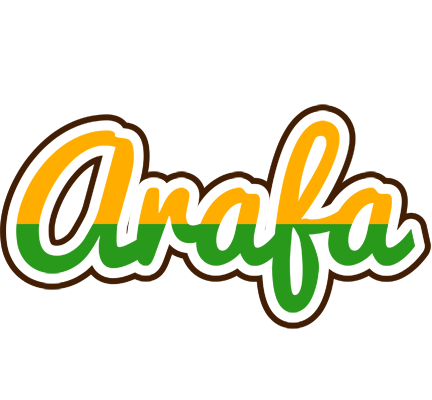Arafa banana logo