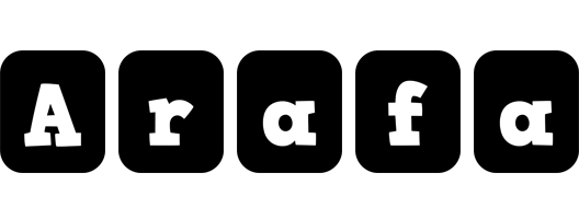 Arafa box logo