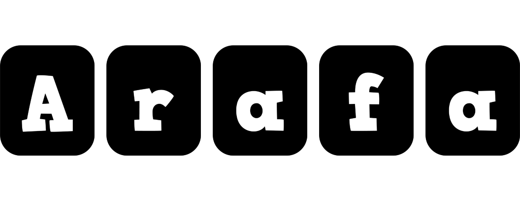 Arafa box logo