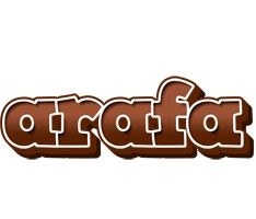Arafa brownie logo