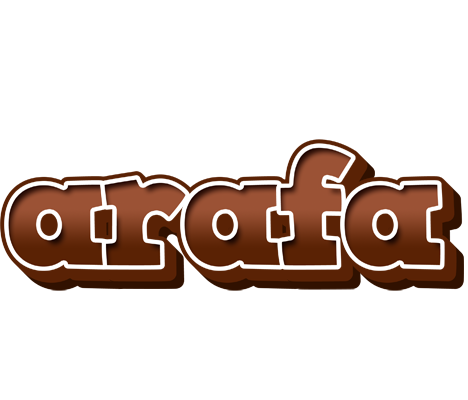 Arafa brownie logo