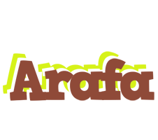 Arafa caffeebar logo