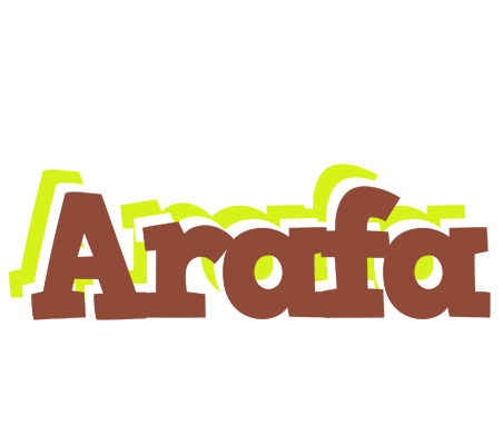 Arafa caffeebar logo