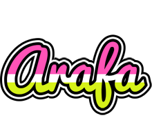 Arafa candies logo