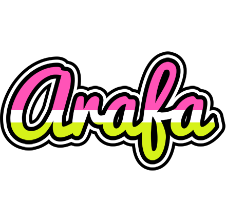 Arafa candies logo