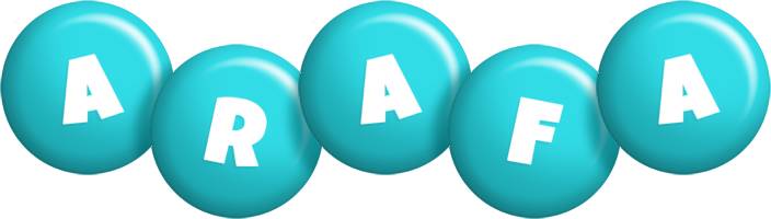 Arafa candy-azur logo