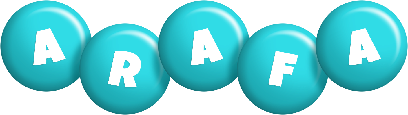 Arafa candy-azur logo