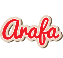 Arafa chocolate logo