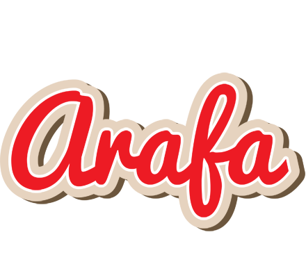 Arafa chocolate logo