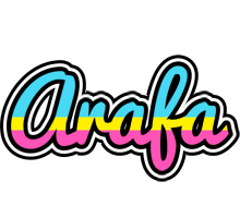 Arafa circus logo