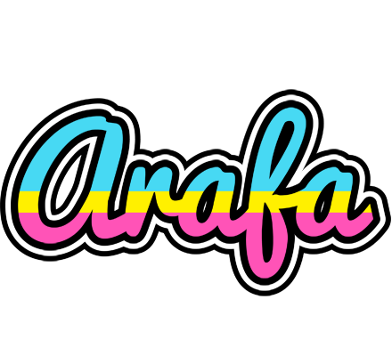 Arafa circus logo