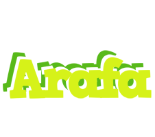 Arafa citrus logo