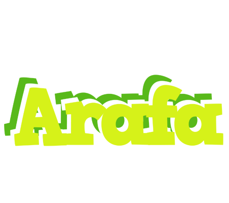 Arafa citrus logo