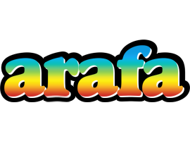 Arafa color logo