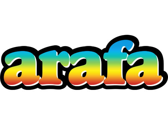 Arafa color logo