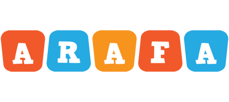 Arafa comics logo